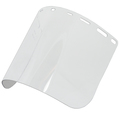 Erb Safety Face Shield, Polycarbonate, Clear, .040 15151